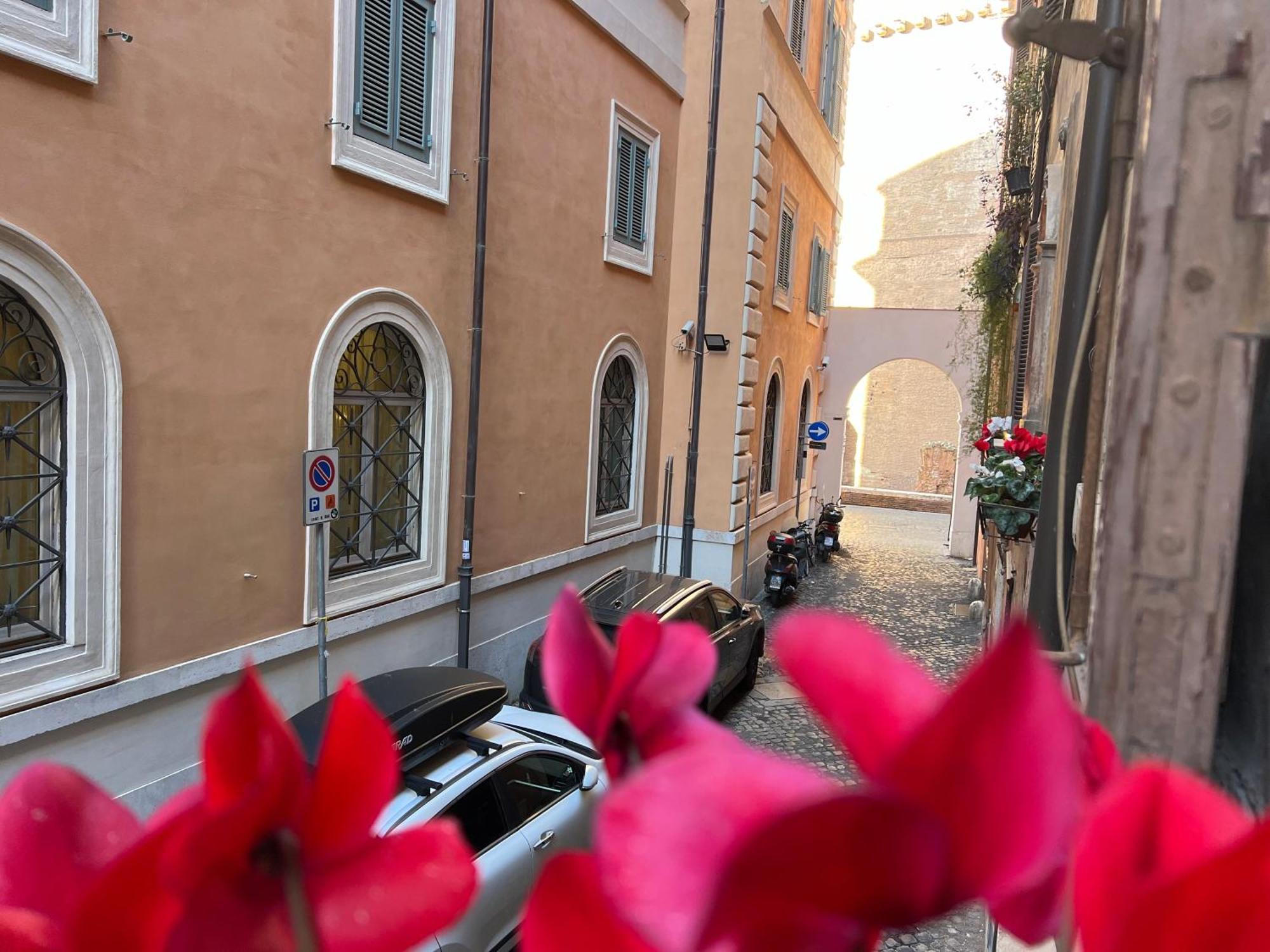 Hotel Affreschi Al Pantheon Rom Exterior foto