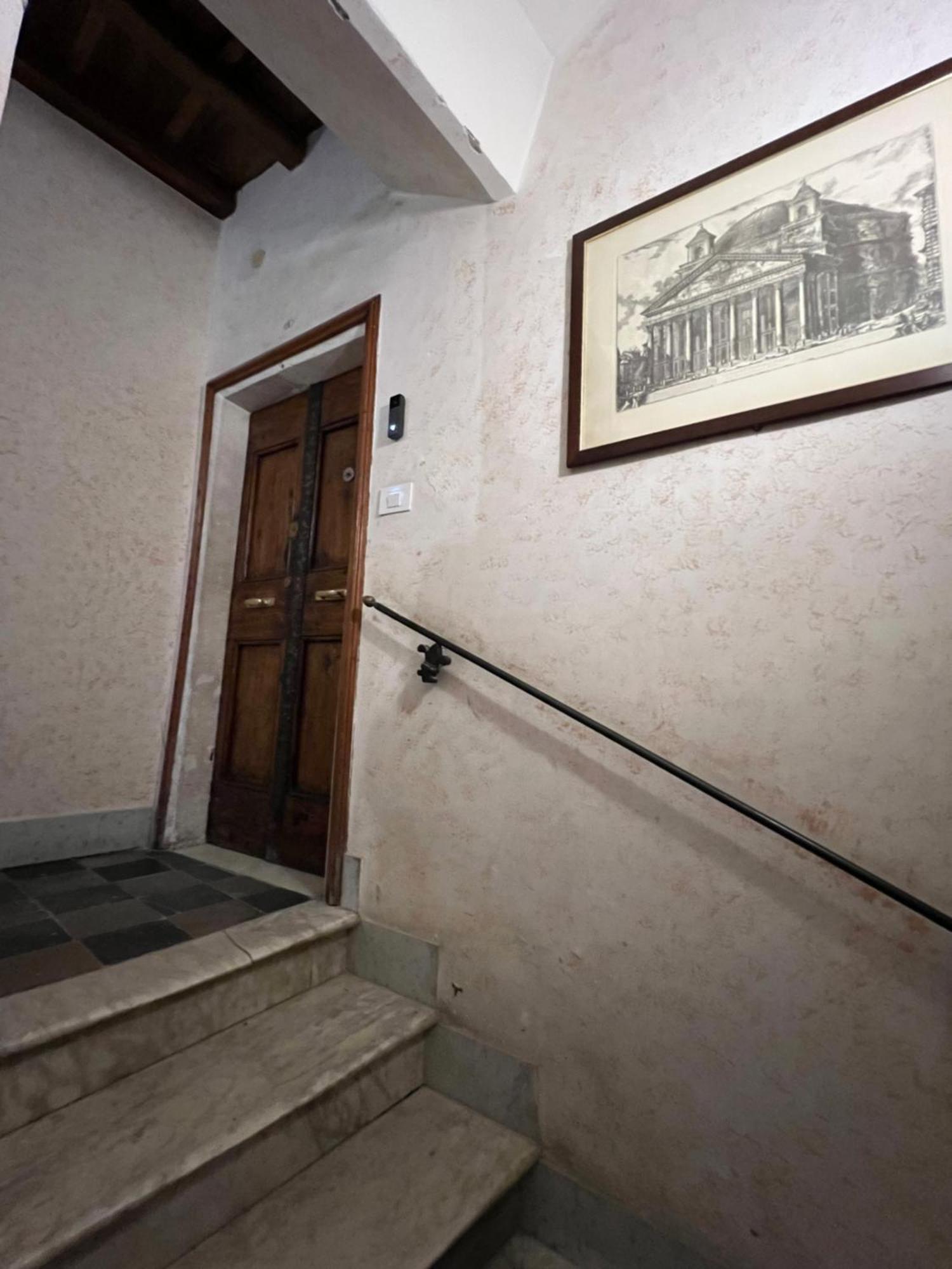 Hotel Affreschi Al Pantheon Rom Exterior foto