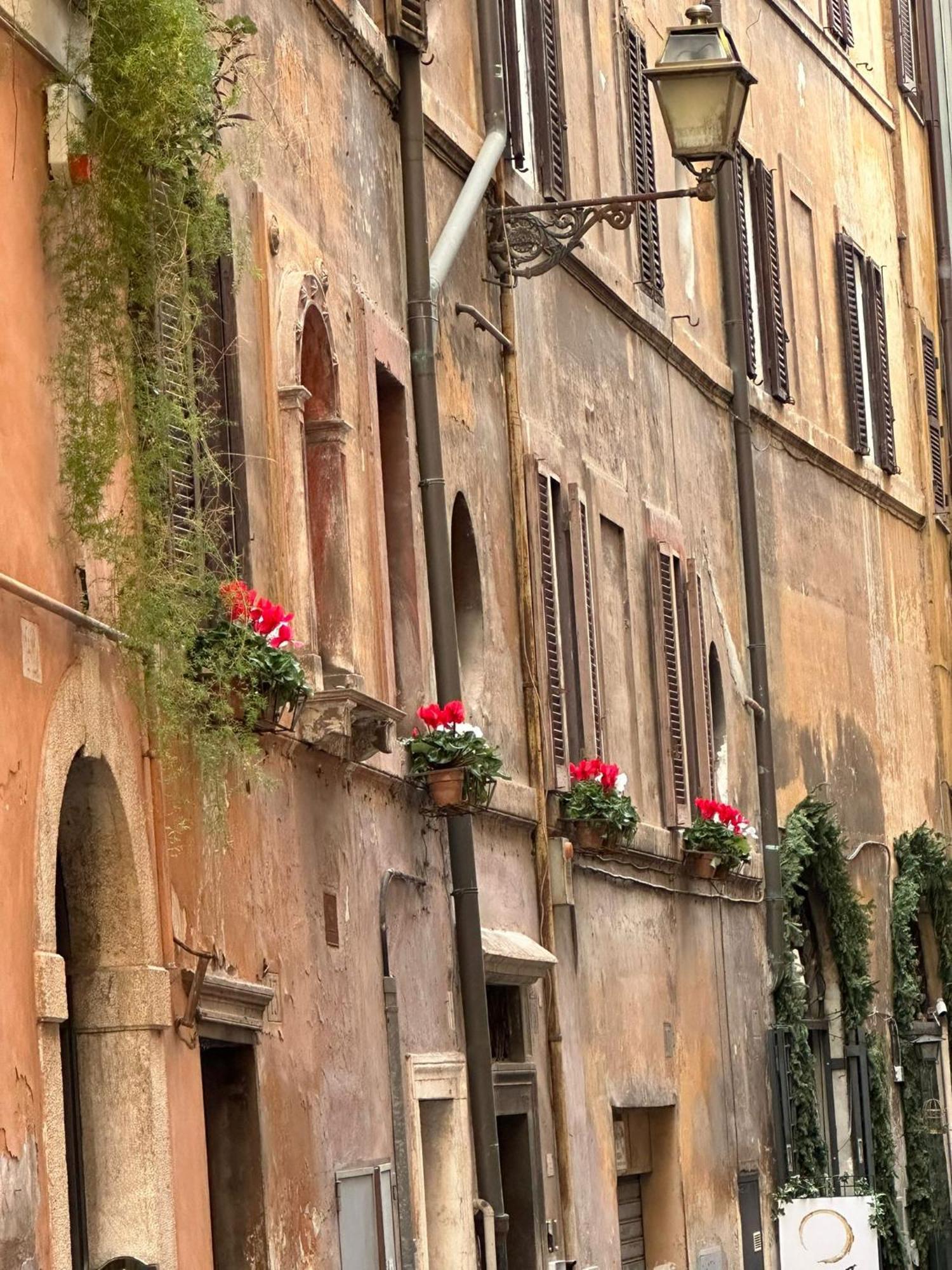 Hotel Affreschi Al Pantheon Rom Exterior foto